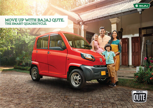 Bajaj Qute - Sri Lanka